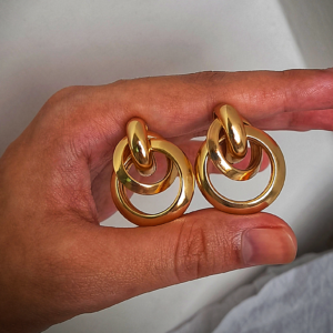 Ring Lockstyle Earrings
