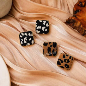 Vintage Leopard Earrings