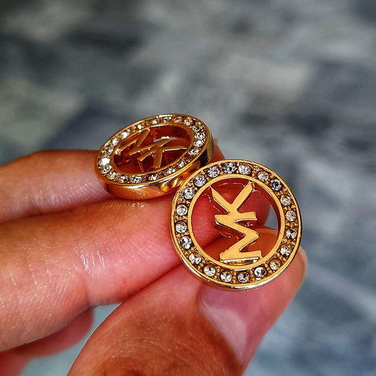 Golden Magic Earrings