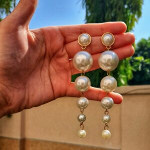 Pearl Drops Earrings