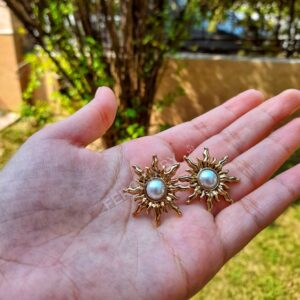 Persian Sun Earrings