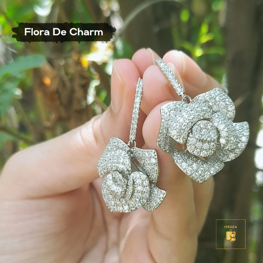 Flora De Charm Earrings
