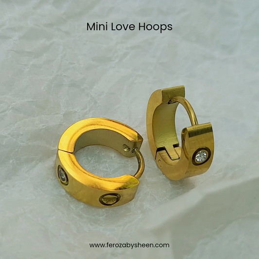 Mini Love Hoops