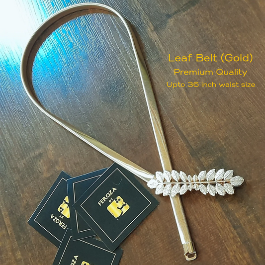 Leaf Belt (Gold)