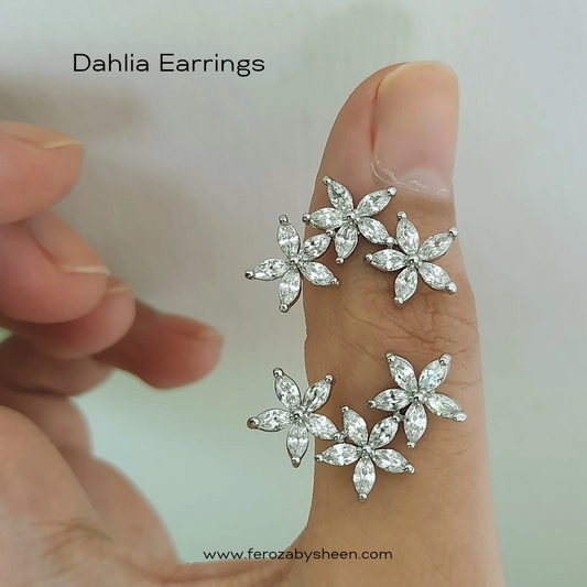 Dahlia Earrings