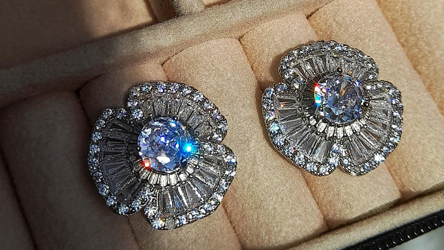 The Fleur Earrings
