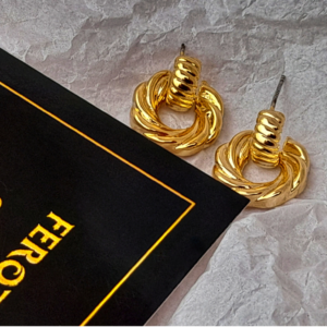 Mini Twisted Sparkle Earrings