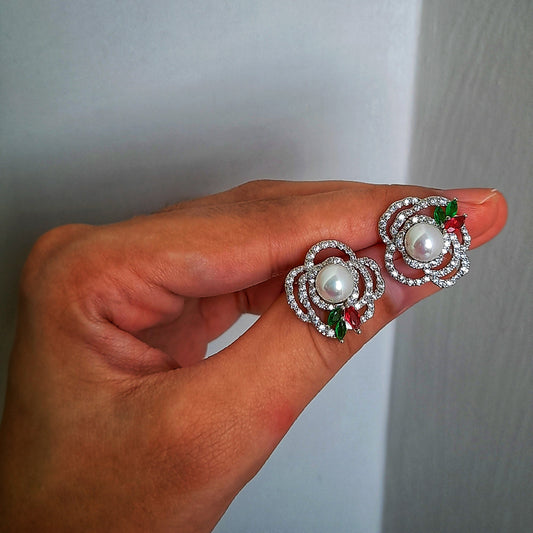 Zirconium Fiore Earrings